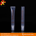 15ml transparent screw cap lip stick container